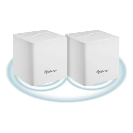 Sistema Smart Wi-fi 6 Mesh Doble Ax1500 2,4 Ghz Y 5 Ghz, Has