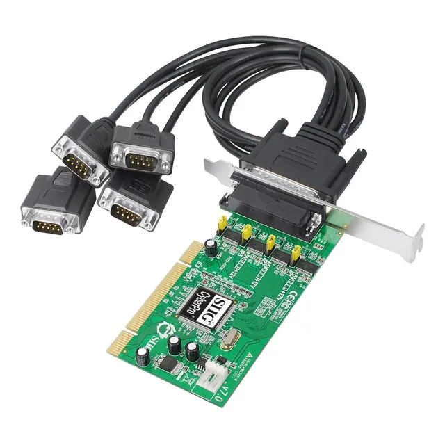 Dp Quartet Serial 550 Pci Nueva