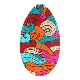 Skimboard Body Board De Pie Con Recubrimiento De Skimboard Body Board De Pie Con Recubrimiento De