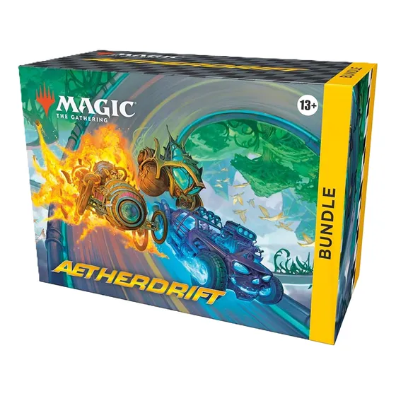 Magic: The Gathering: Aetherdrift Bundle Pack Cartas Inglés