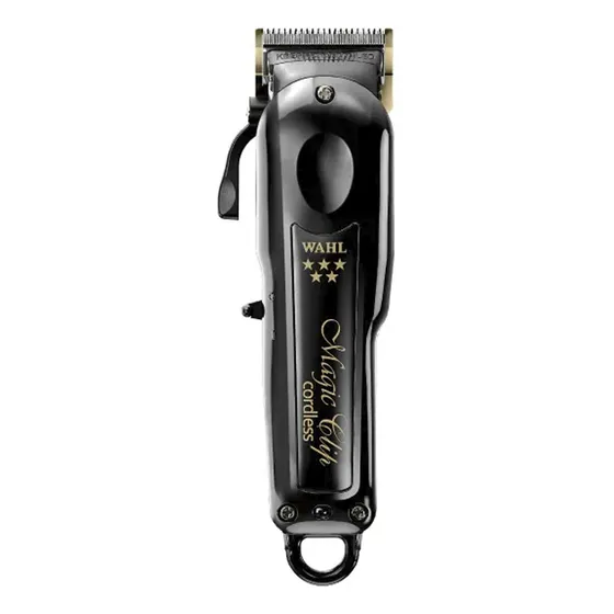 Máquina Rasuradora Whal Magic Clip Cordless Black, Fusión Perfecta Y Desvanecimiento, Cortadora Inalambrica