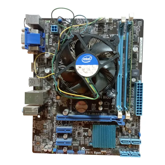 Kit Placa Mãe Intel Core I5 3570 + 8gb Ram + Cooler