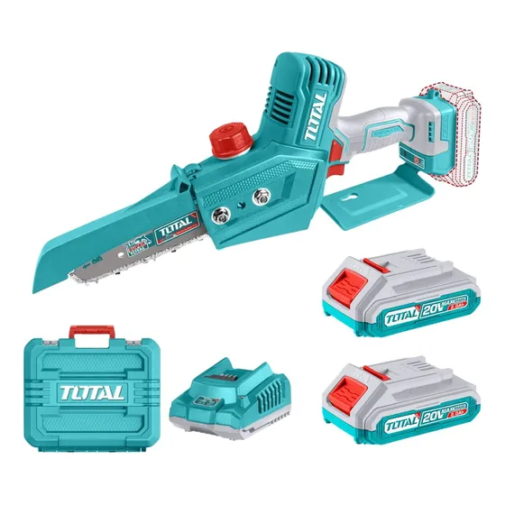 Sierra De Cadena A Batería Li-ion 20v 6  + Acc - Tgsli20686