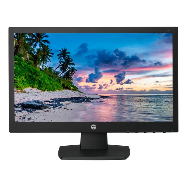 Monitor HP con pantalla de 18.5" 60Hz 220V y resolución HD