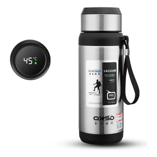 Botella De Agua Termo Acero Inoxidable Vaso Portátil 800ml Botella De Agua Termo Acero Inoxidable Vaso Portátil 800ml