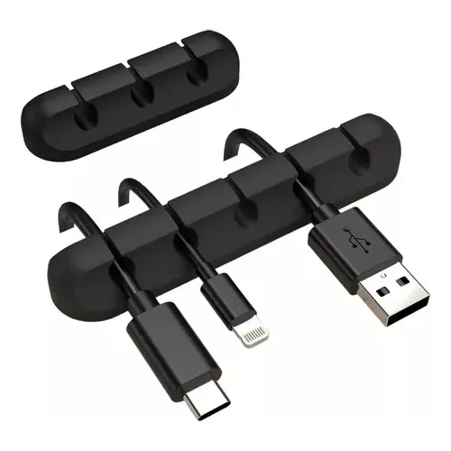 Organizador De Cables 3 Líneas