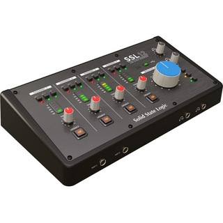 Interface De Áudio Usb Solid State Logic Ssl 12 12 Entradas Interface De Áudio Usb Solid State Logic Ssl 12 12 Entradas