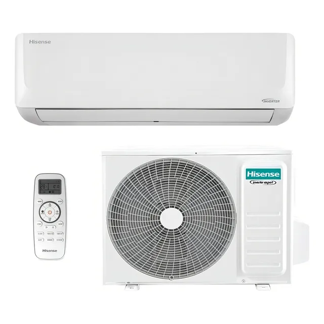 Ar Condicionado Hisense Hw 12000b F Inverter Monofásico 220 Cor Branco