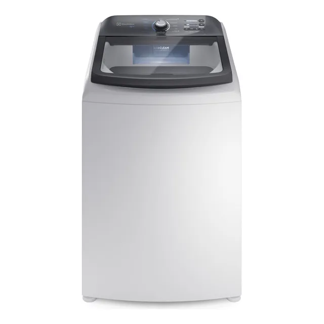 Lavadora De Roupas Electrolux Efficient Lee18 18kg Com Cesto Branco...