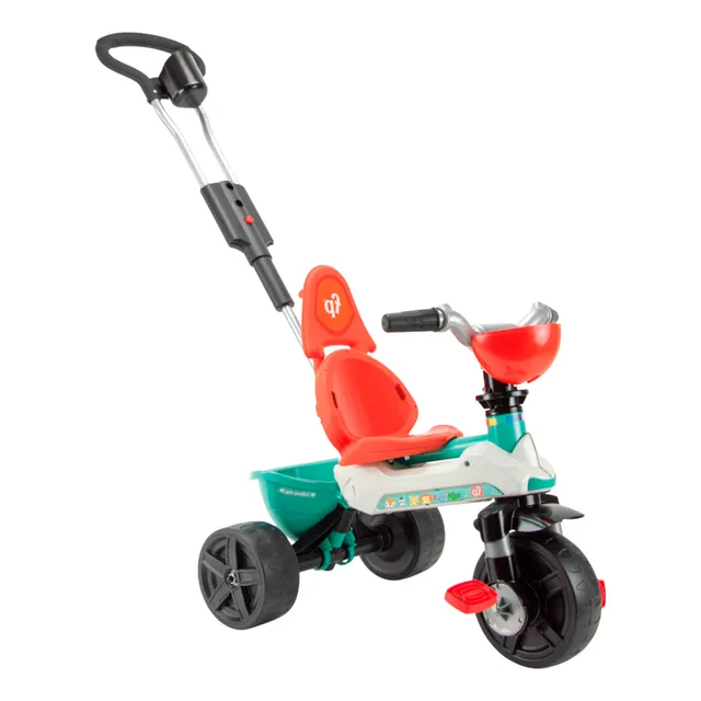 Triciclo Coche Moto Infantil Manubrio Injusa Pedales Trex