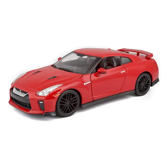Nissan Gt-r -2017 Escala 1:24  Diecast  Bburago