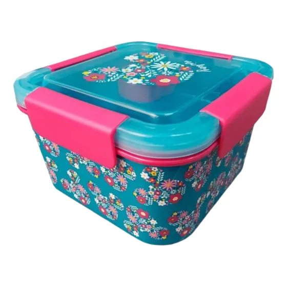 Tupper Box Con Divisiones 1810ml Personajes - Favjuguetes