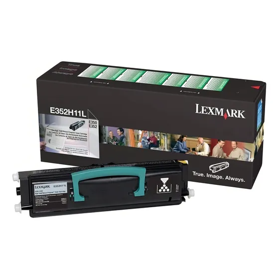 Tóner láser negro Lexmark Toner