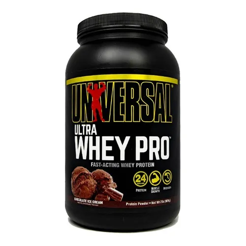 Ultra Whey Pro 2 Lbs Universal Nutrition Proteina Sabor Chocolate