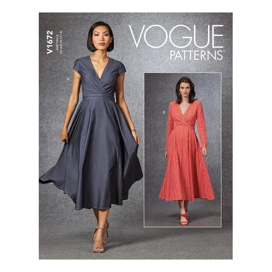 Patron Vogue 14-16-18-2 Varios