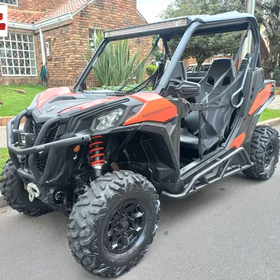 Cuatrimoto Can-am Maverick Trail 800