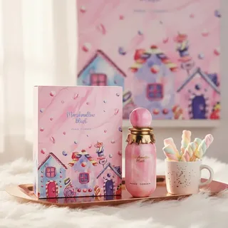 Paris Corner Perfume Árabe Feminino Paris Corner Marshmallow Blush Ea
