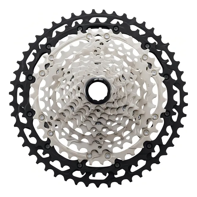 Casete Shimano Deore Xt M8100 K7, 12 V, 10 a 51, microestrías, color negro, número máximo de dientes 51, número mínimo de dientes 10