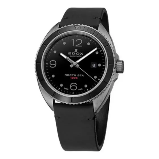 Reloj Edox Edición Limitada Automático Hombre 80118.357ngn1