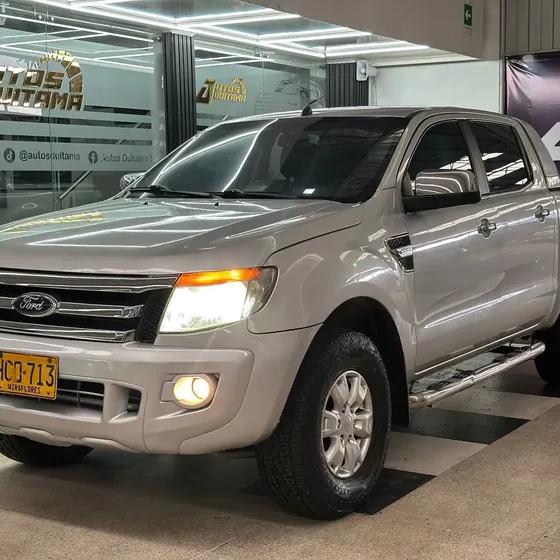 Ford Ranger 4x4 Xlt 2013 2.2 Xlt
