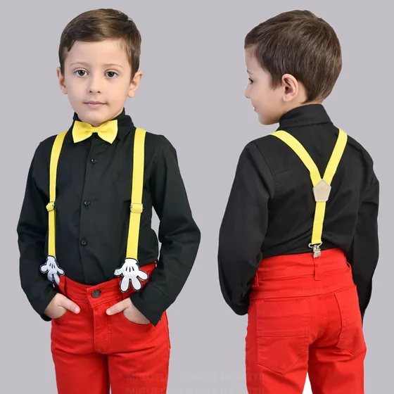 Conjunto Infantil Festa Mickey Mouse - De Menino