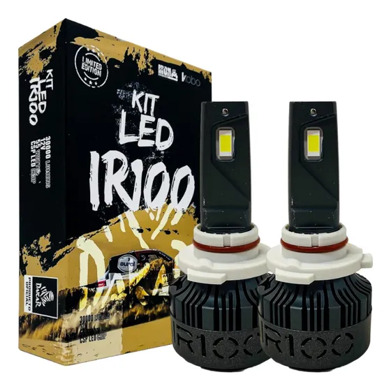Cree Led New Irx Dakar Oficial Ir100 Csp Canbus 55w Iron Led