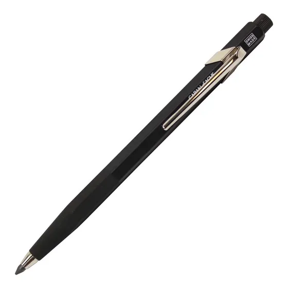 Lapiseira Importada Caran D'ache 3.0mm Apontador Preto