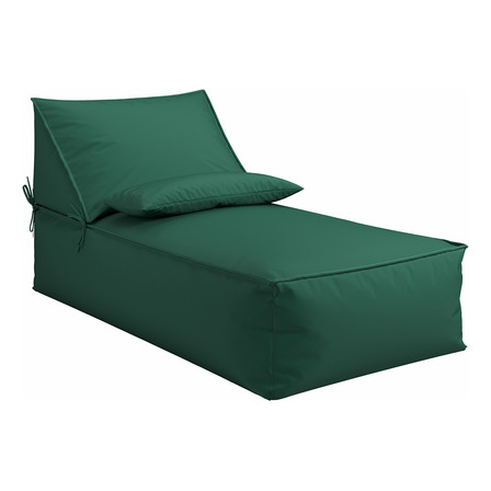 Chaise Premium Piscina Com Encosto Móvel Outdoor Verde Taípe Chaise Premium Piscina Com Encosto Móvel Outdoor Verde Taípe