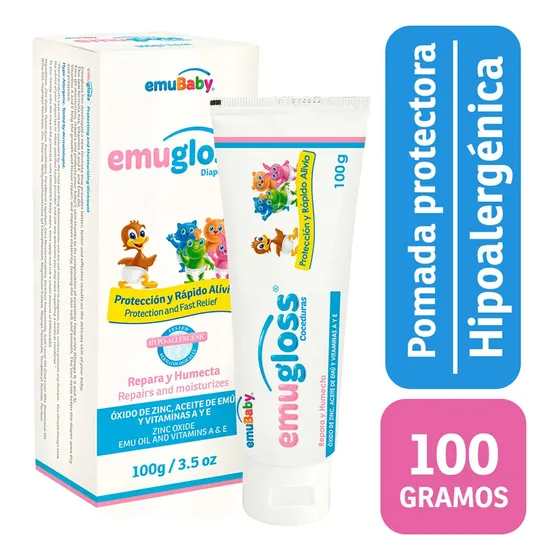 Emugloss 100gr. Pack 6