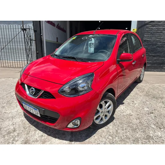 Nissan March 1.6 Advance Media Tech 107cv