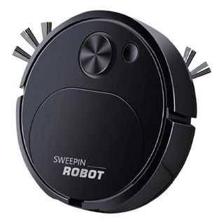 Mini Robô Aspirador De Pó Inteligente Doméstico Automático Mini Robô Aspirador De Pó Inteligente Doméstico Automático