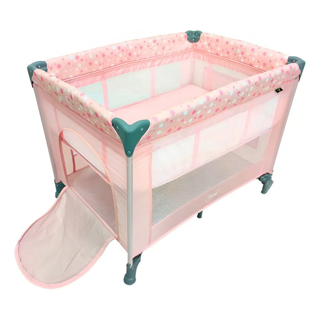 Berço Portátil Infantil Cercado Desmontável Lune Maxi Baby
