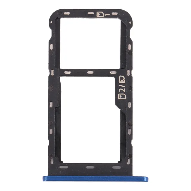 Porta Sim Bandeja Charola Chip Compatible Zte Blade A51