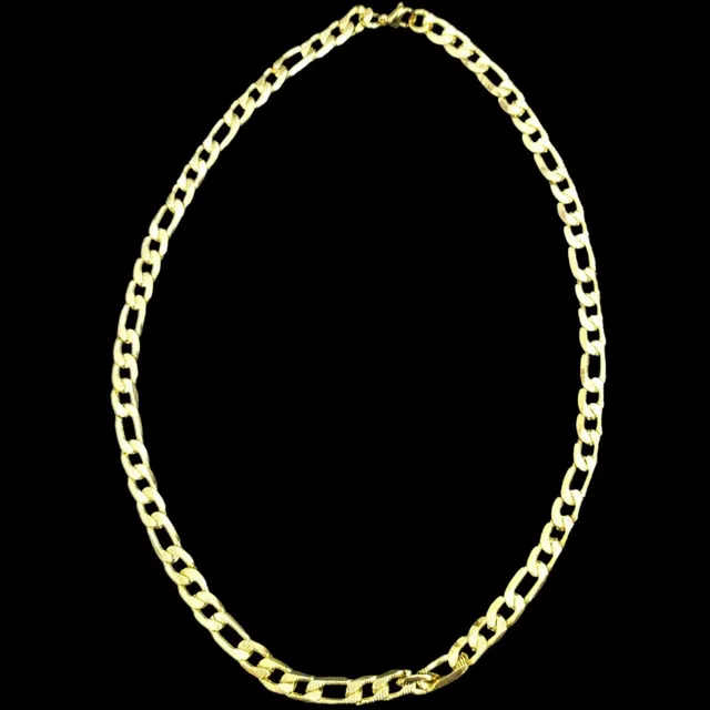 Cadena De Oro Laminado 18k Para Damas Y Caballeros
