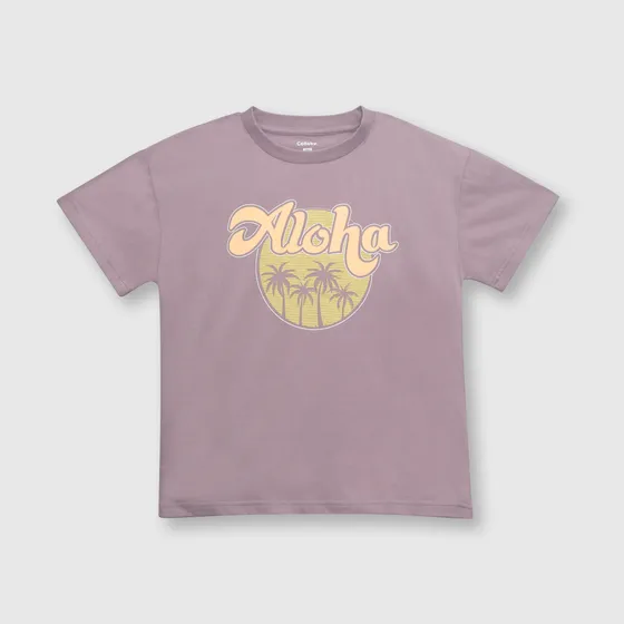 Polo De Niño Aloha Violeta Colloky