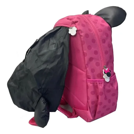 Mochila Stitch Disney Con Capucha 3d Para Niños Mickey