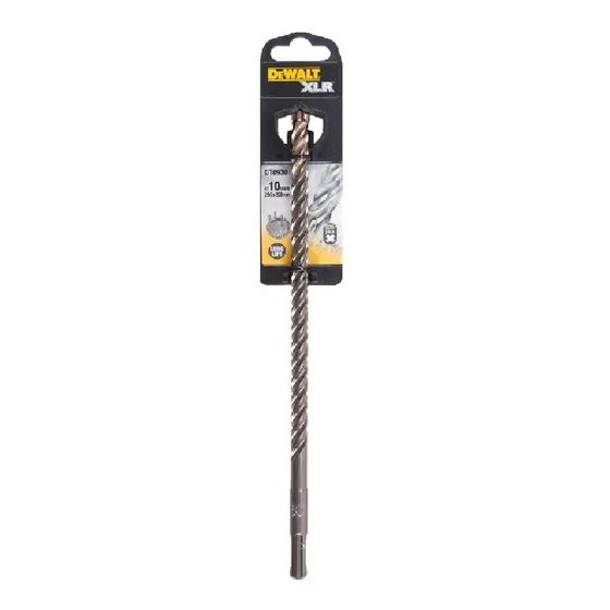 Mecha Encastre Sds Plus Dewalt 10mm X 160mm 4 Puntas K37 