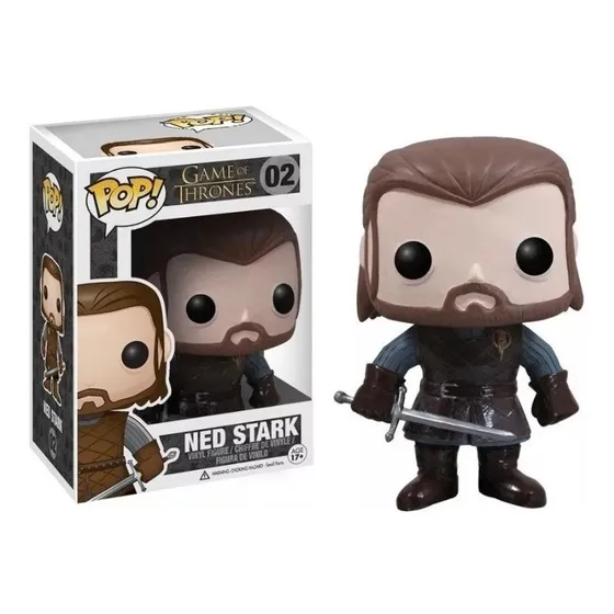 Funko Pop Ned Stark #02 Game Of Thrones