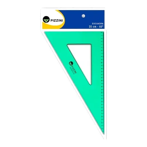 Escuadra Pizzini Estudio 35cm X 60º Art 373235x60