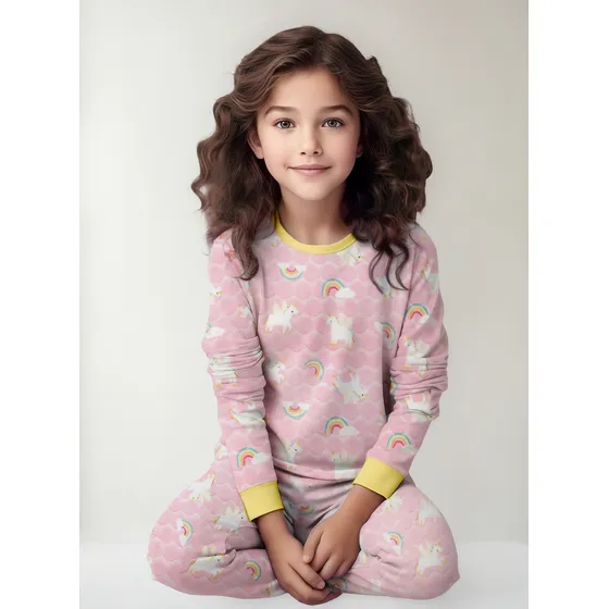 Pijama Nube Infantil Super Calientita Diseño Talla A Elegir