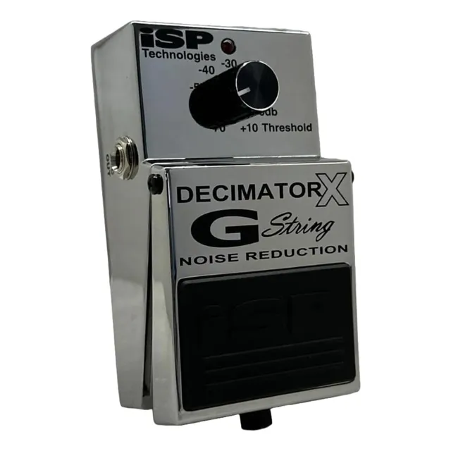 Tecnologias Isp Decimator X G Pedal De Redução De Ruído De C