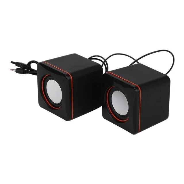Parlantes Para Computadora, Notebook, Laptop, Cubo Usb B919 