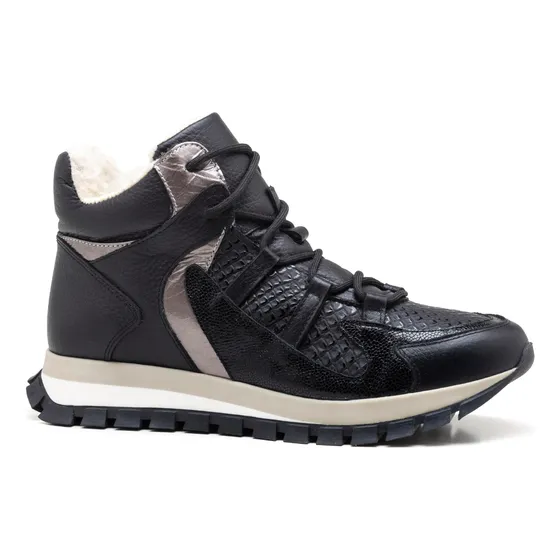 Botas De Mujer Keady Con Piel Interior Confort Resistente