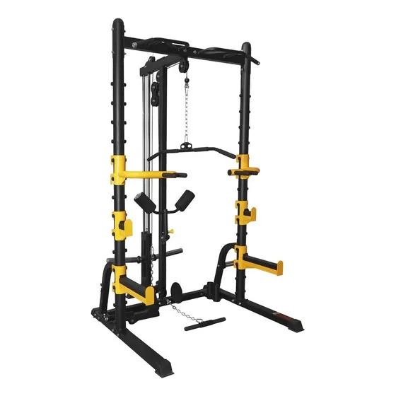 Rack Multifuncional Dominadas Sentadillas Push Up Gfitness