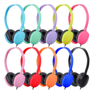 Fones De Ouvido Infantis Osszit A Granel, Pacote Com 25 Para Fones De Ouvido Infantis Osszit A Granel, Pacote Com 25 Para