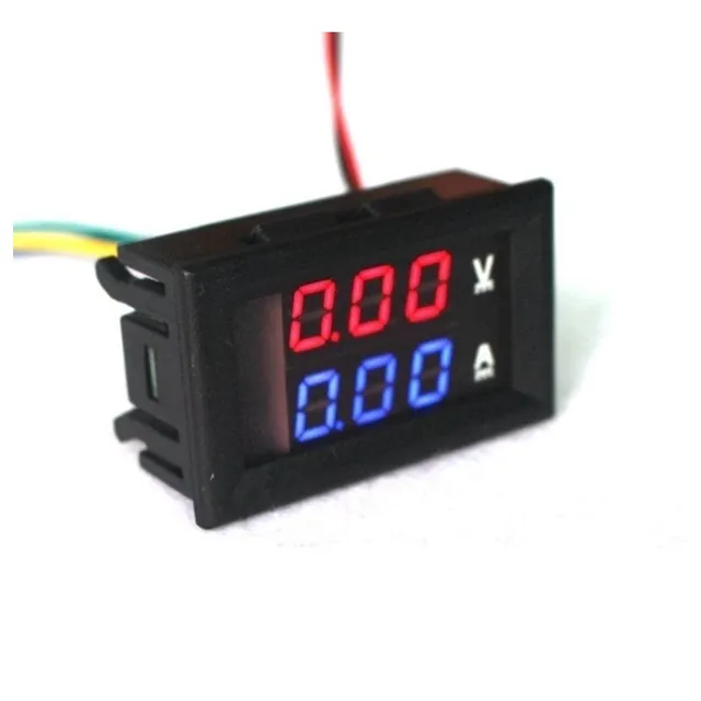 Voltimetro + Amperimetro Digital 30v-10a Proyectos Arduino