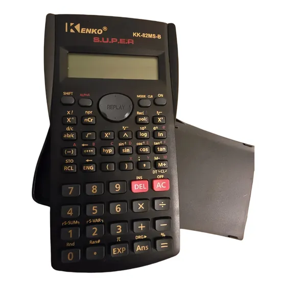 Calculadora Cientifica Profesional 240 Funciones Pilas Aa