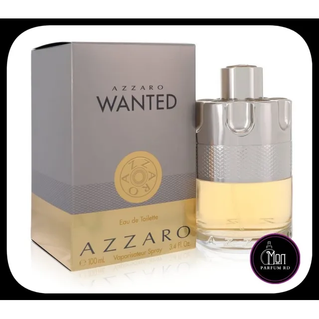 Perfume Azzaro Wanted. Entrega Inmediata