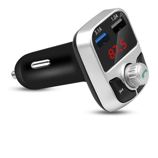 Transmisor Mp3 Bluetooth A Radio Fm Para Coche Con Cargador Transmisor Mp3 Bluetooth A Radio Fm Para Coche Con Cargador