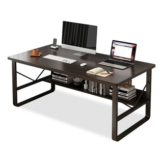 120cm Escritorio Rectangular Con Organizador Y Repisas 120cm Escritorio Rectangular Con Organizador Y Repisas